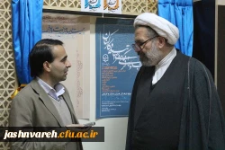 مصاحبه با دکتر صادق زاده در مراسم رونمایی