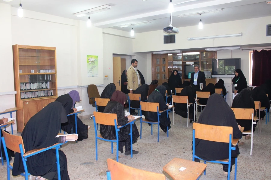 روند اجرایی مرحله کشوری مسابقات قرآن و عترت خواهران