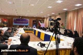 انتخاب همکاران دبیرخانه ی دائمی جشنواره های فرهنگی در جلسه ی هم اندیشی کارشناسان فرهنگی