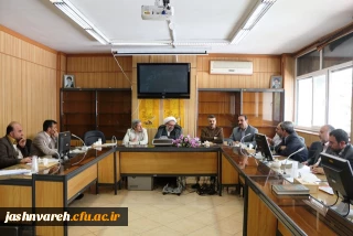 جلسه دبیران ستاد های استانی بیست و پنجمین جشنواره فرهنگی دانشجو معلمان دانشگاه فرهنگیان