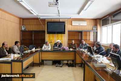 جلسه دبیران ستاد های استانی بیست و پنجمین جشنواره فرهنگی دانشجو معلمان دانشگاه فرهنگیان