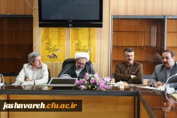 جلسه دبیران ستاد های استانی بیست و پنجمین جشنواره فرهنگی