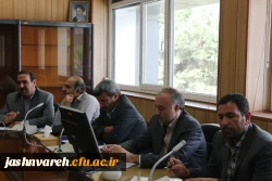 جلسه دبیران ستاد های استانی بیست و پنجمین جشنواره فرهنگی