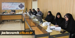 جلسه دبیران ستاد های استانی بیست و پنجمین جشنواره فرهنگی