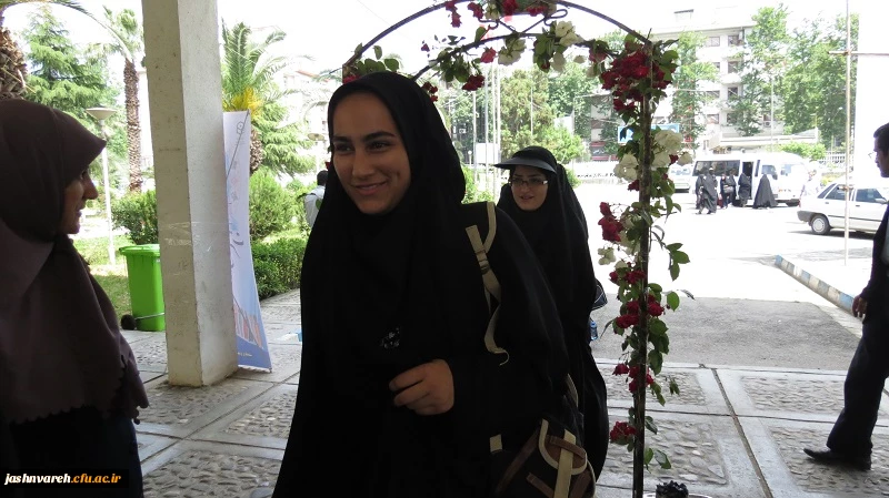 بیست و پنجمین جشنواره فرهنگی قرآن و عترت دانشجو معلمان خواهر دانشگاه فرهنگیان