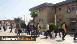 ورود کاروان های برگزیده استان های سی و یک گانه کشور