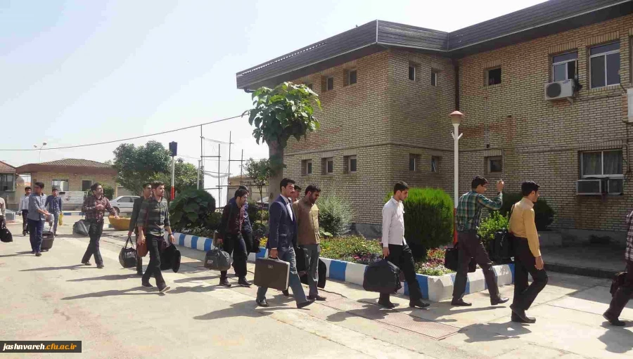 ورود کاروان های برگزیده استان های سی و یک گانه کشور