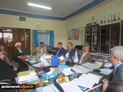 اولین جلسه دبیرخانه  دائمی جشنواره های فرهنگی در سال 1395 برگزارشد