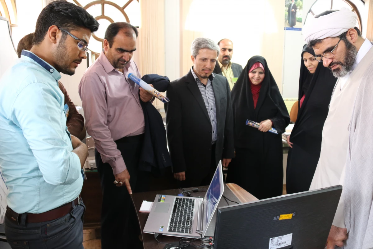 بازدید همکاران دبیرخانه دائمی جشنواره از مراحل برگزاری مسابقات