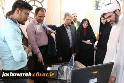 بازدید همکاران دبیرخانه دائمی جشنواره از مراحل برگزاری مسابقات