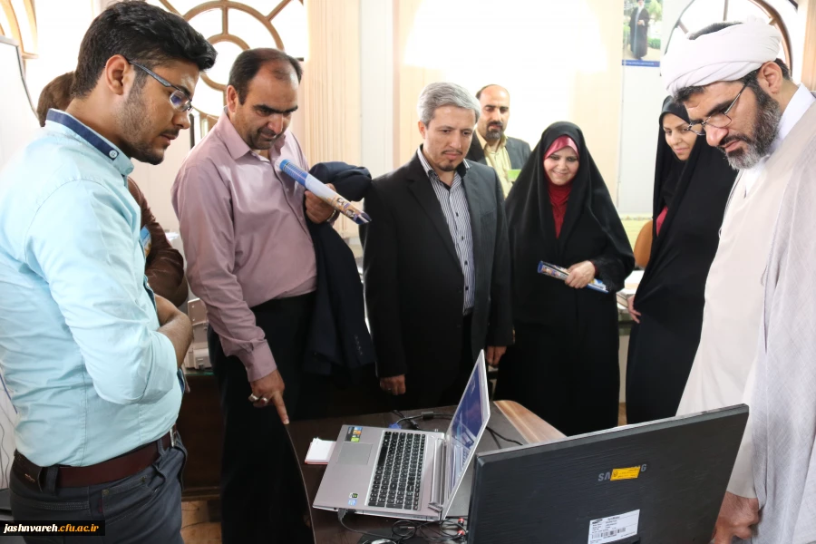 بازدید همکاران دبیرخانه دائمی جشنواره از مراحل برگزاری مسابقات