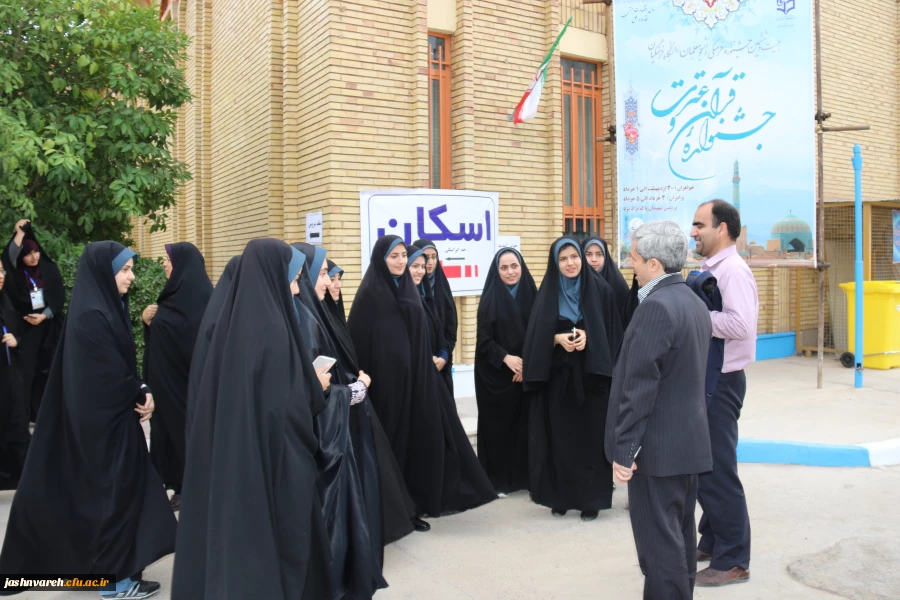 گفتگو دبیر جشنواره با دانشجومعلمان دانشگاه فرهنگیان