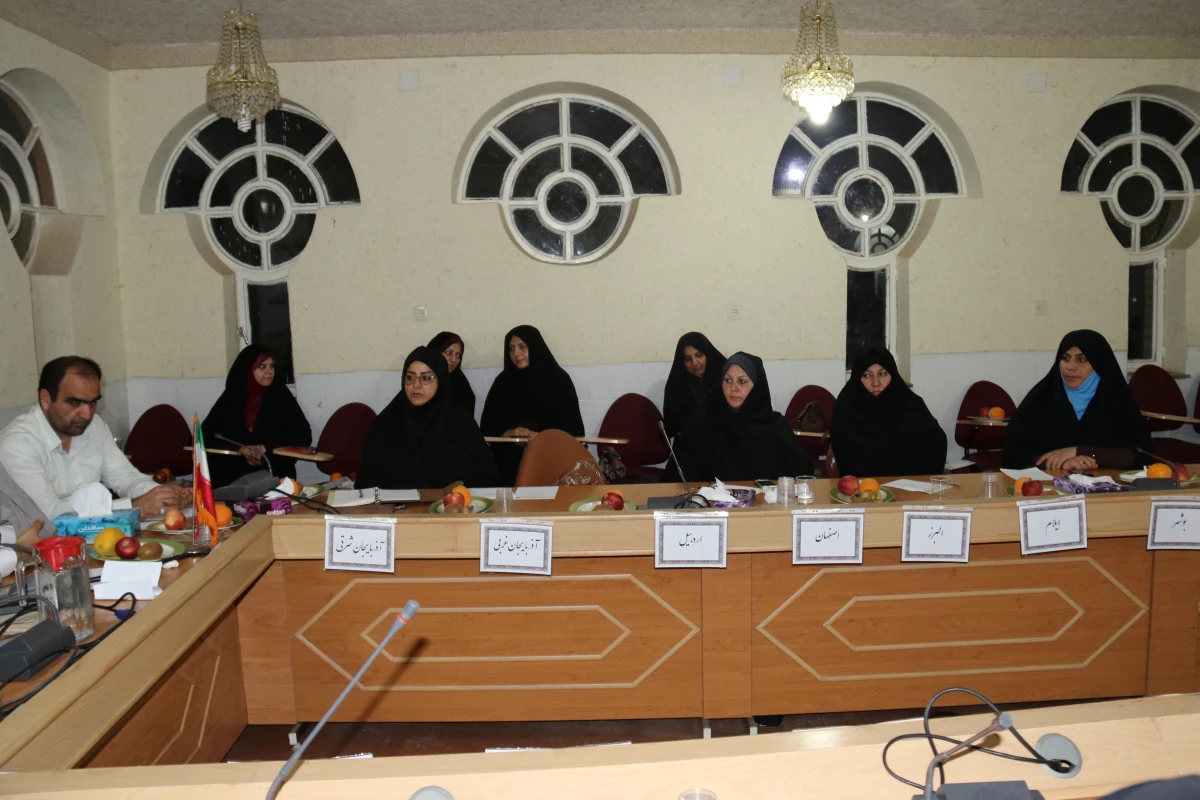 جلسه توجیهی سرپرستان