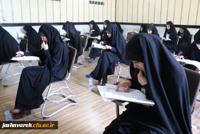 گزارش تصویری از بیست و ششمین جشنواره  فرهنگی  دانشجو معلمان دانشگاه فرهنگیان ( شماره 3)