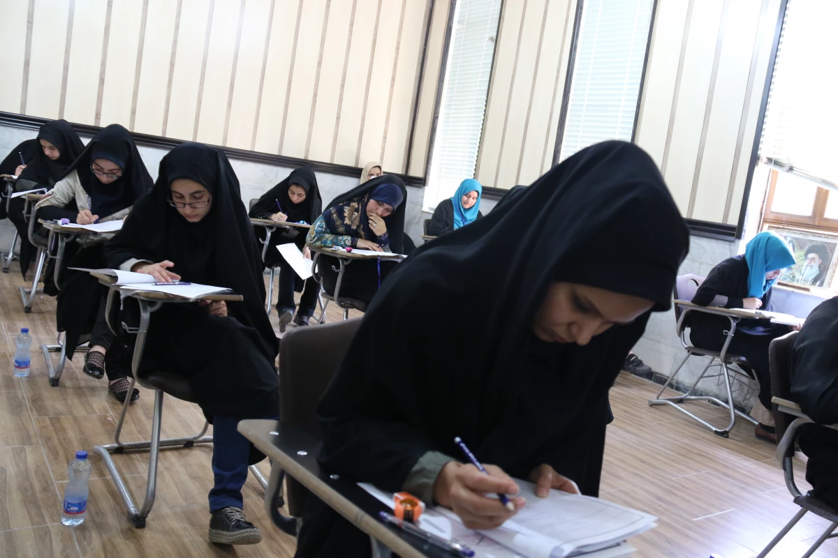 آزمون کتبی - احکام