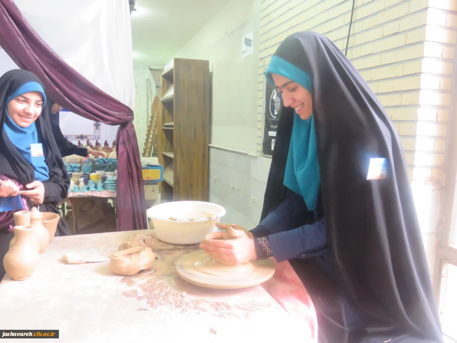 کارگاه سفالگری