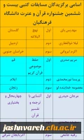 جشنواره فرهنگی