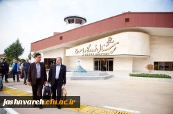 حضور  دبیر محترم واعضای دبیرخانه دائمی جشنواره های فرهنگی در استان چهارفصل کهگیلویه و بویر احمد