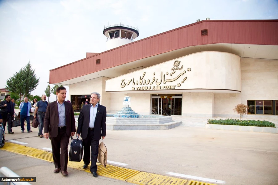 حضور  دبیر محترم واعضای دبیرخانه دائمی جشنواره های فرهنگی در استان چهارفصل کهگیلویه و بویر احمد