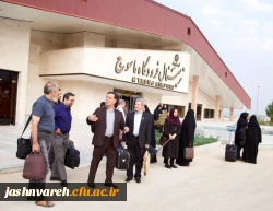 استقبال از  داوران محترم جشنواره تئاتر و سرود