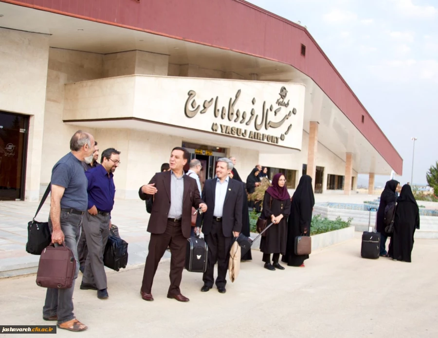 استقبال از  داوران محترم جشنواره تئاتر و سرود