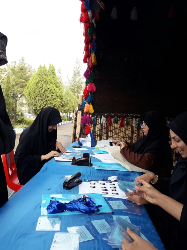 پذیرش دانشجومعلمان شرکت کننده در بیست وششمین جشنواره تئاتر و سرود