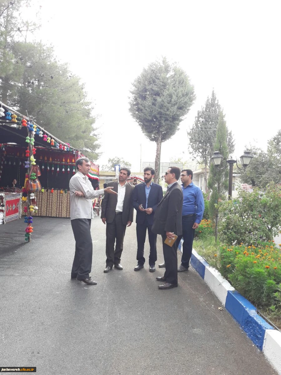 استقبال و خیر مقدم گویی دانشجومعلمان  استان کهگیلویه و بویر احمد  به  دبیر محترم جشنواره های فرهنگی