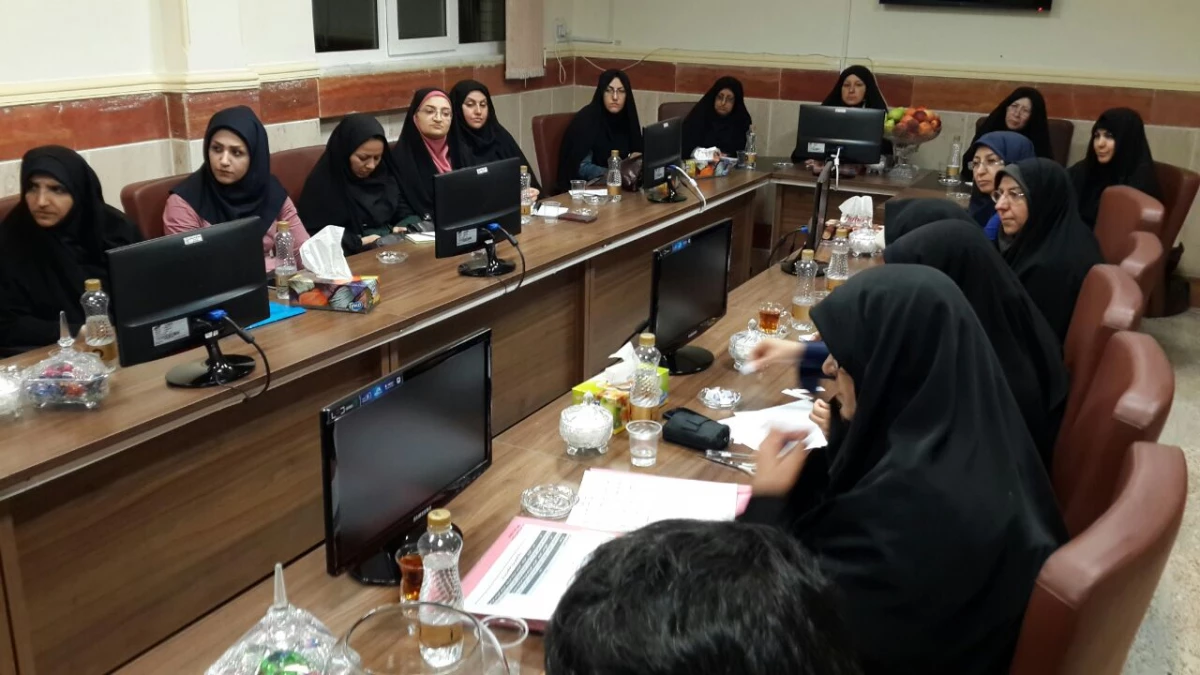 جلسه توجیهی سرپرستان دانشجو معلمان