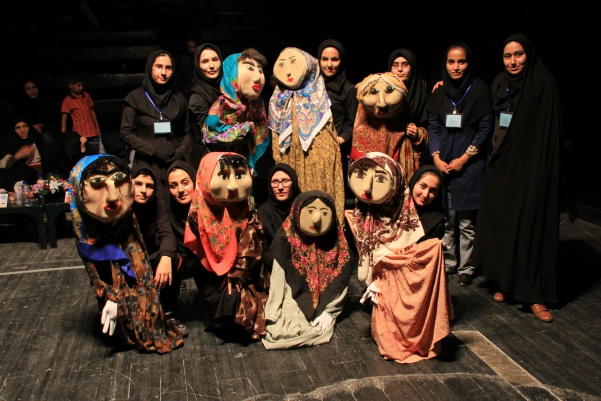 نمایش عروسکی آش سنگ - استان خراسان شمالی