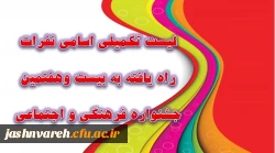 لیست تکمیلی اسامی نفرات راه یافته به بیست هفتمین جشنواره های فرهنگی