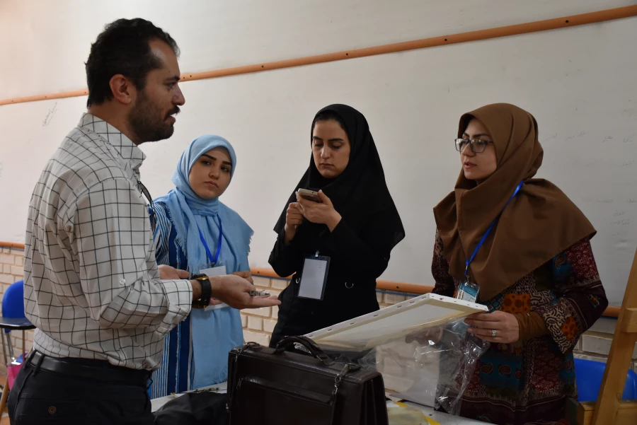 برگزاری مسابقات