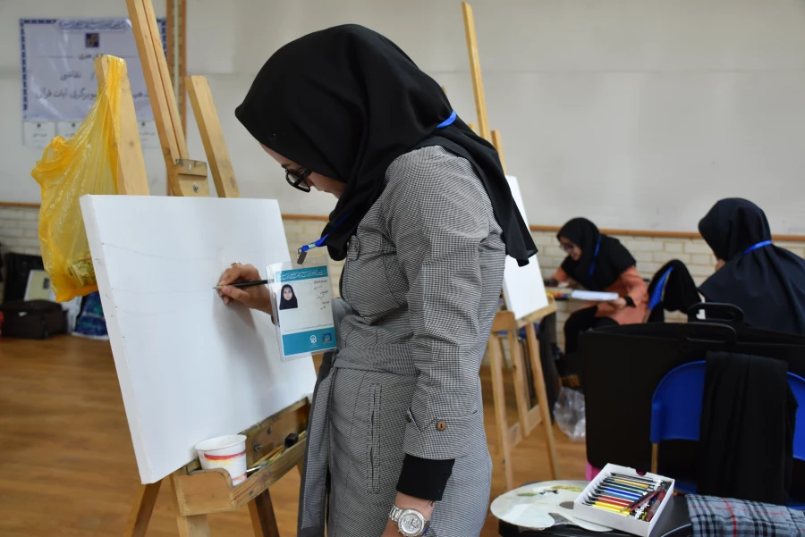 برگزاری مسابقات