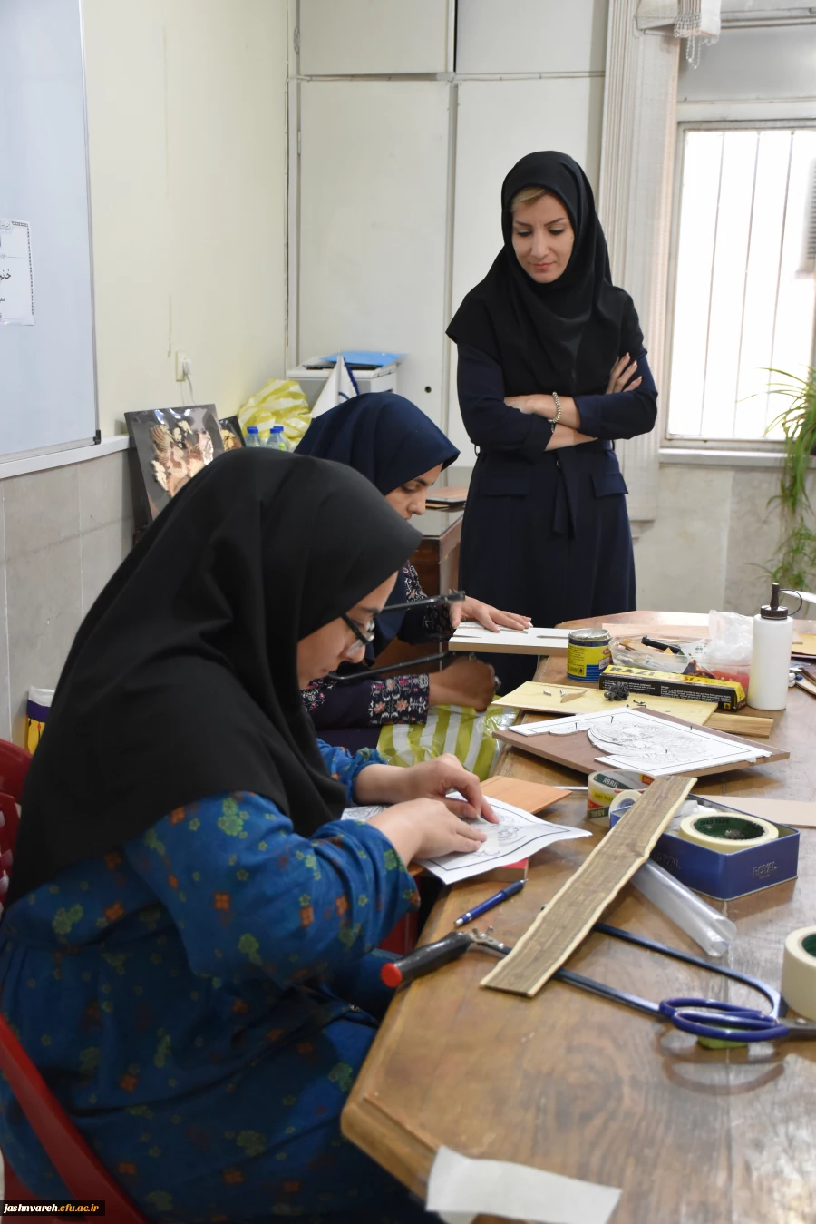 برگزاری مسابقات