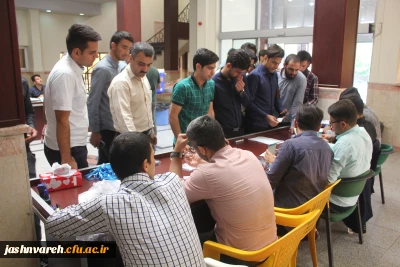 گزارش تصویری از بیست و هفتمین جشنواره فرهنگی واجتماعی دانشجومعلمان دانشگاه فرهنگیان بخش برادران (شماره 1)